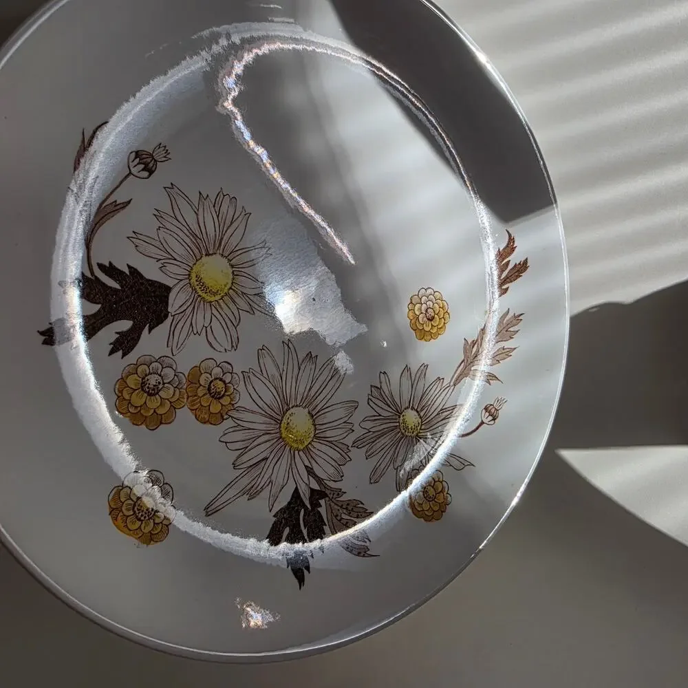 Johnson Bros Daisies Won't Tell Ironstone Dinner Plates 10